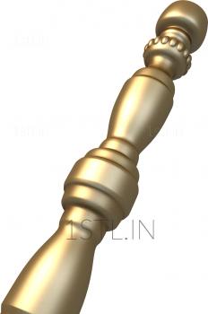 Balusters (BL_0546) 3D model for CNC machine